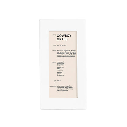 Cowboy Grass Perfume