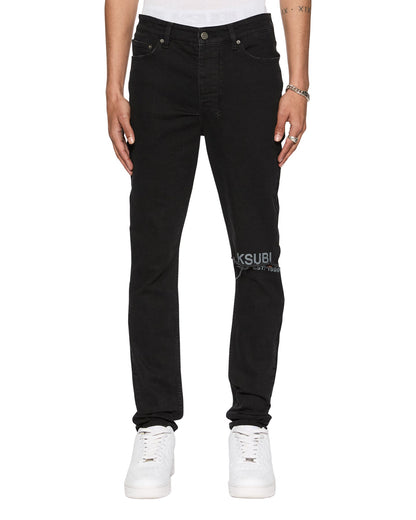 Chitch Laid Black Est Jean