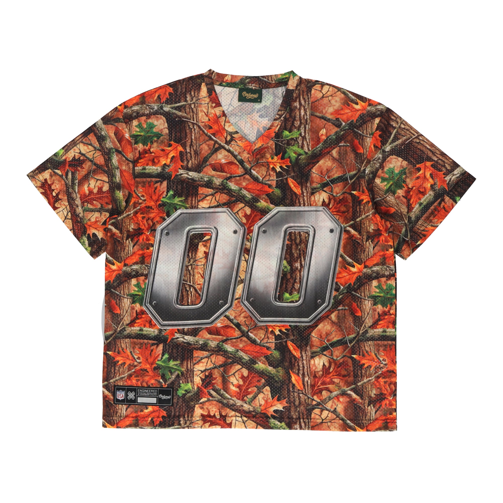 Only One Chrome Real Tree Jersey
