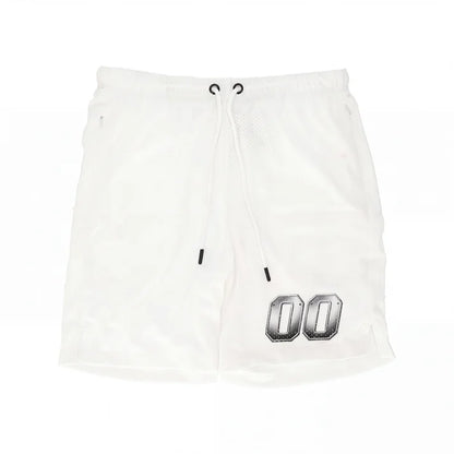 Only One-CHROME WHITE SHORT