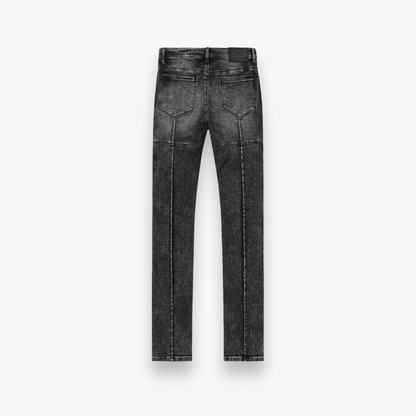 Clayton Charcoal Acid Wash Red Skinny Jean