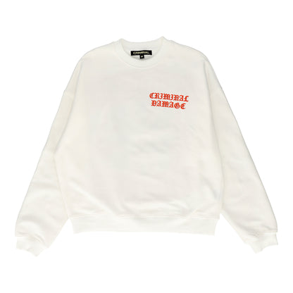 Celtic Logo White Sweatshirt