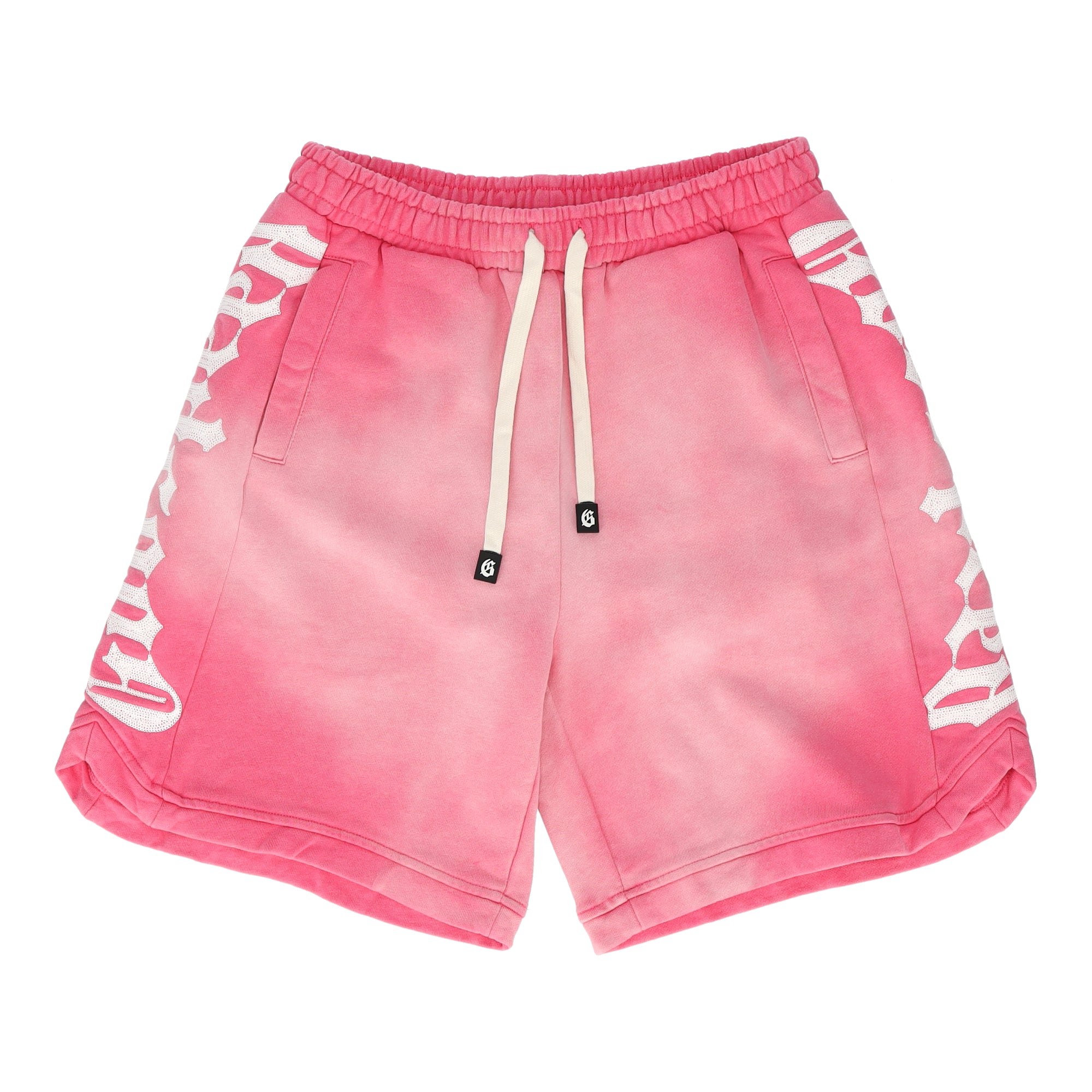 CourtSide StarBurst Pink Shorts