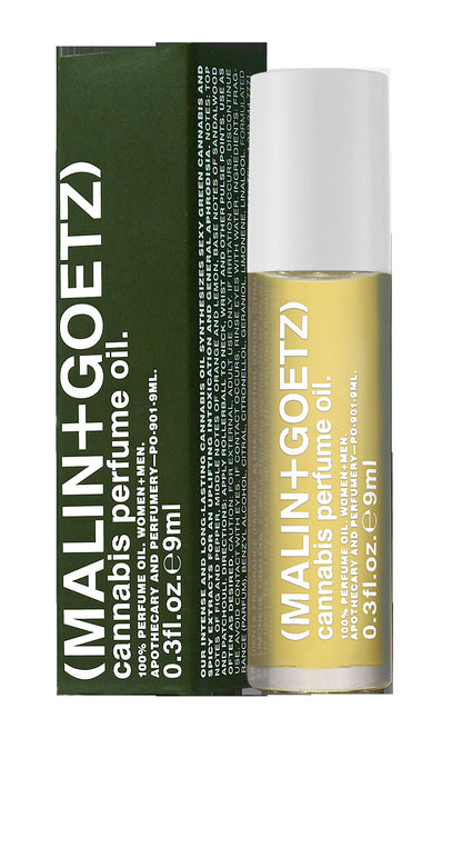 Cannabis Perfume Oil.