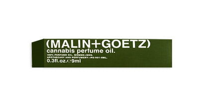 Cannabis Perfume Oil.