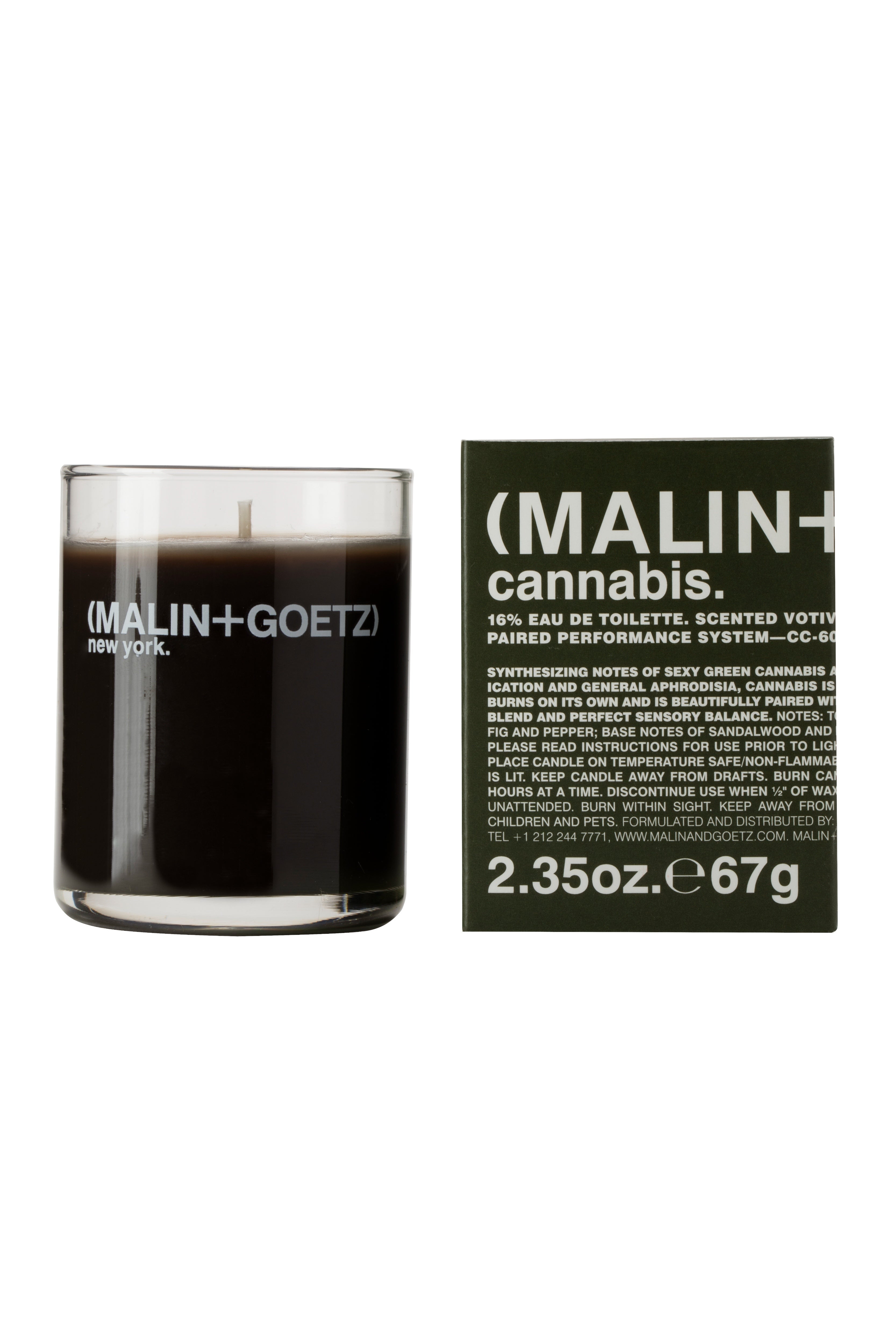 Cannabis Votive Candle