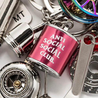 Car Part Keychain