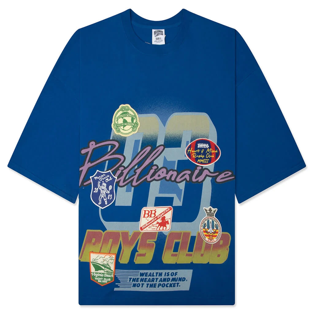 BB Clubs SS Knit