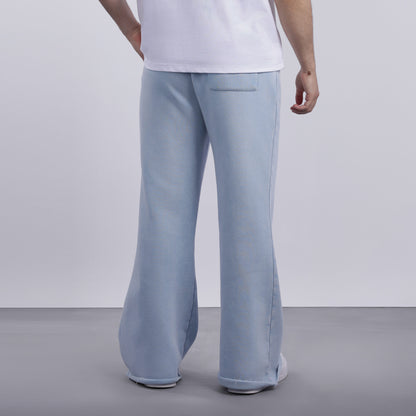 SHADOW ARC OPEN LEG SWEATPANTS