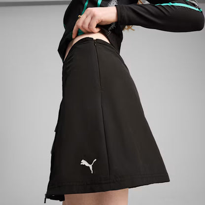 Dare To Zip-Off Wove Skirt