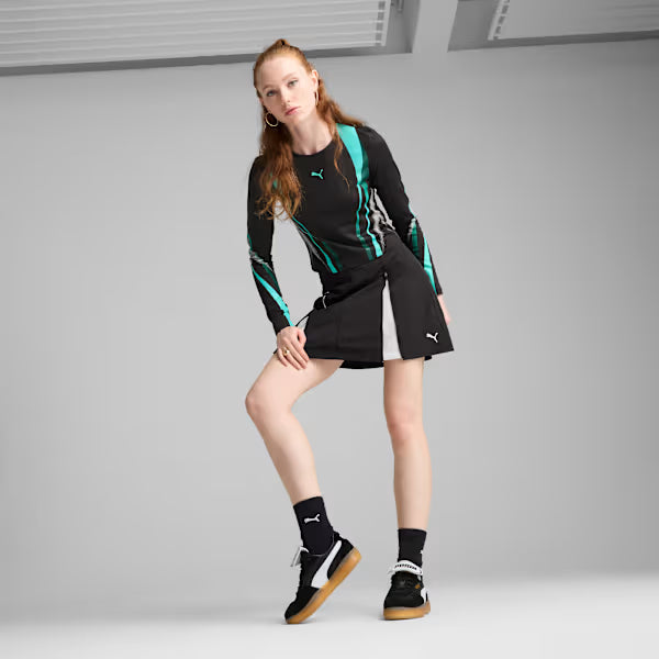 Dare To Zip-Off Wove Skirt