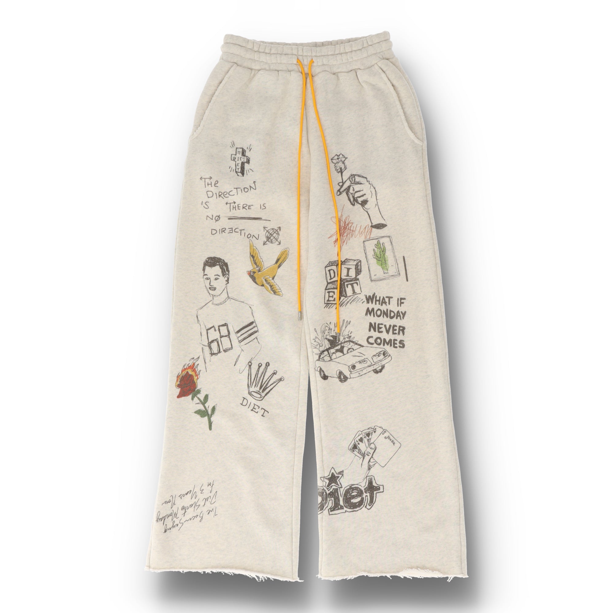Doodle Gray Sweatpant