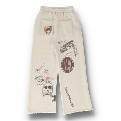 Doodle Gray Sweatpant