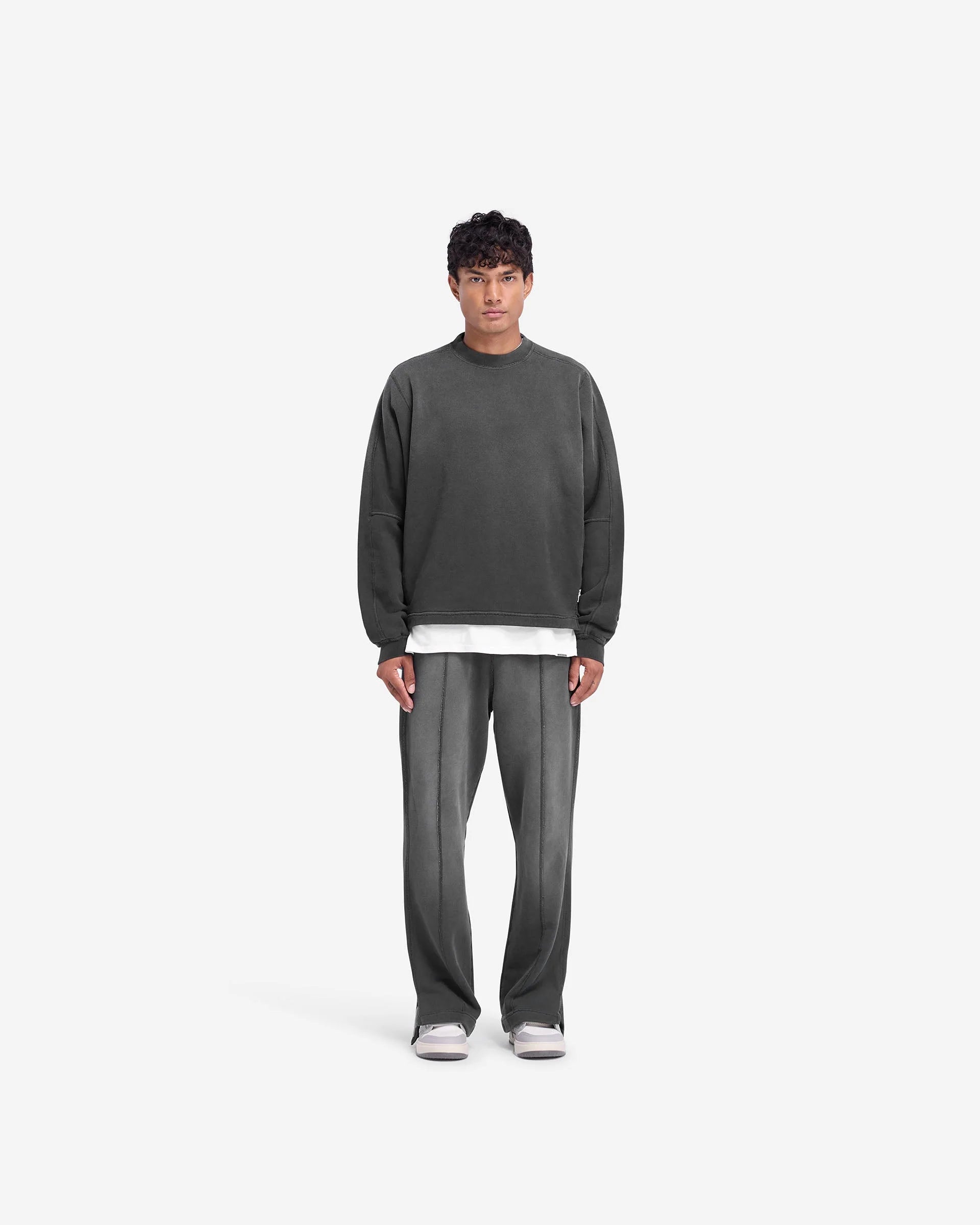 Step Hem Sweatpants