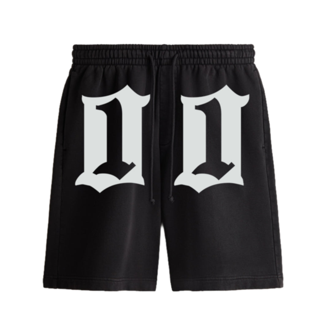 Only One Dragon Black Shorts – WOODstack