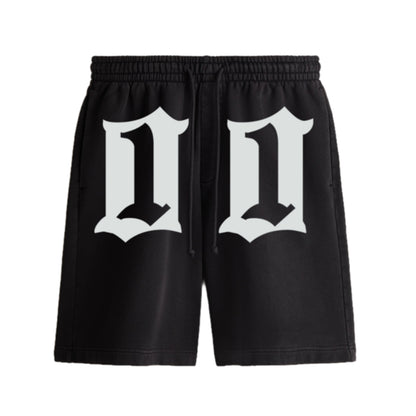 Only One Dragon Black Shorts
