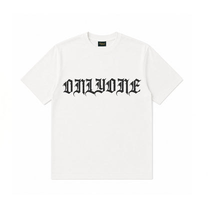 Only One Dragon Graphic White T-Shirt