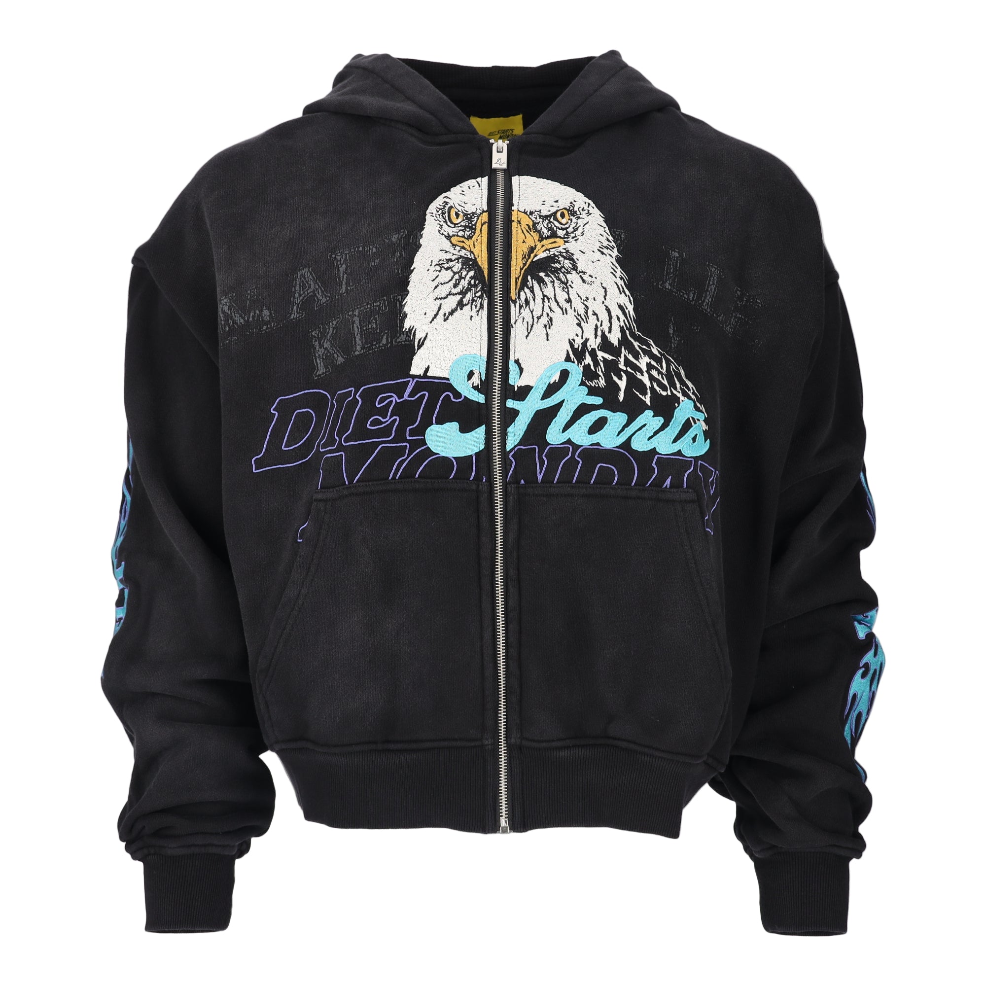 Hell Bent Full Zip Sweatshirt