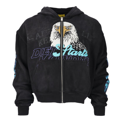 Hell Bent Full Zip Hoodie