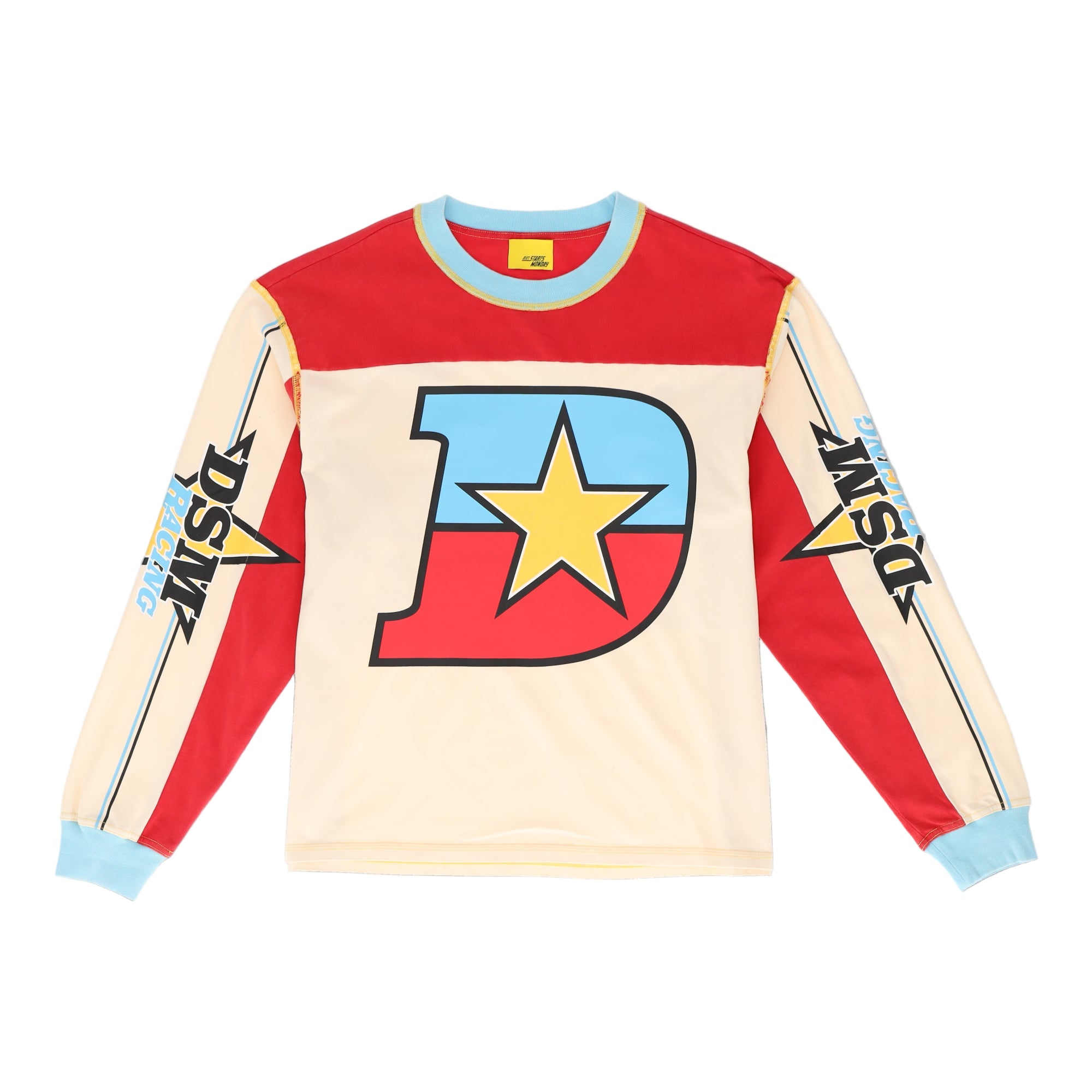 Supercross Long Sleeve Crewneck