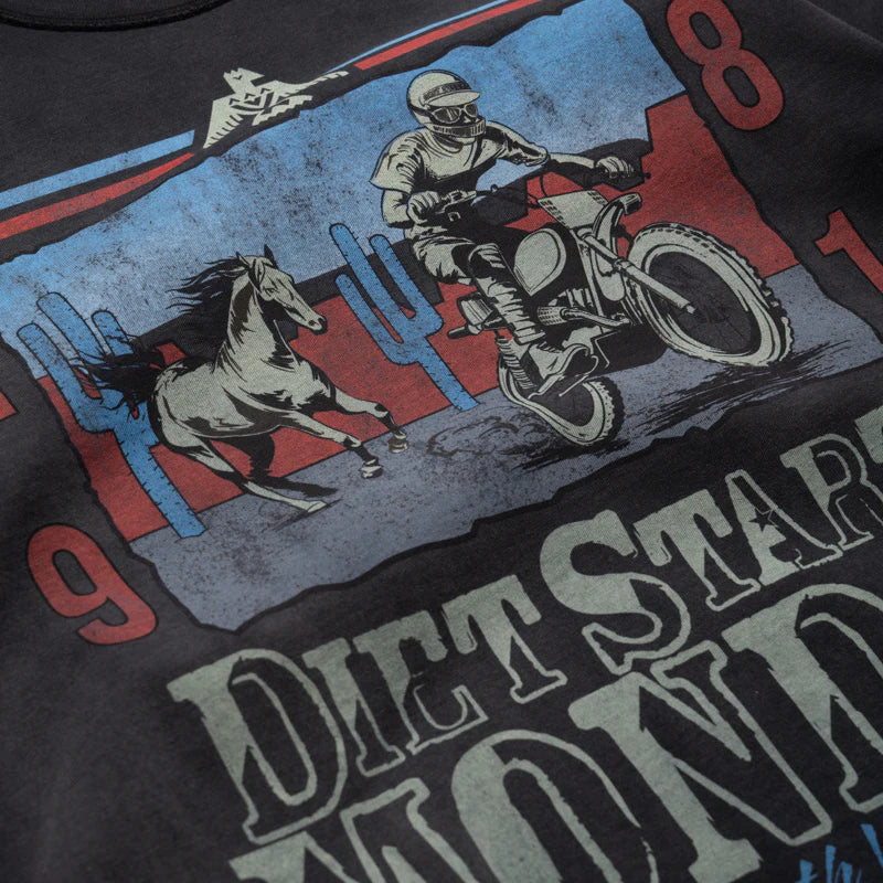 Diet Starts Monday 81 Racing Tee