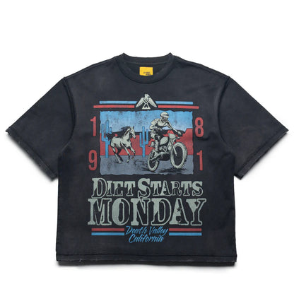 Diet Starts Monday 81 Racing Tee