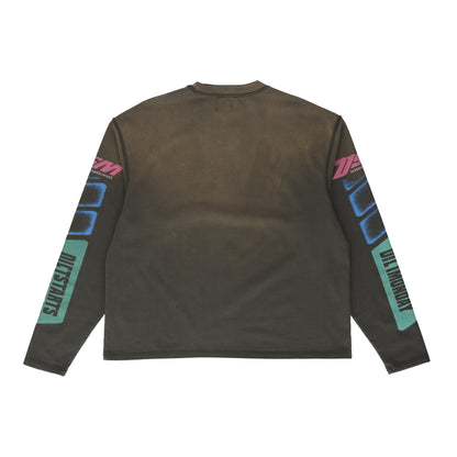 Winners Long Sleeve Black T-Shirt