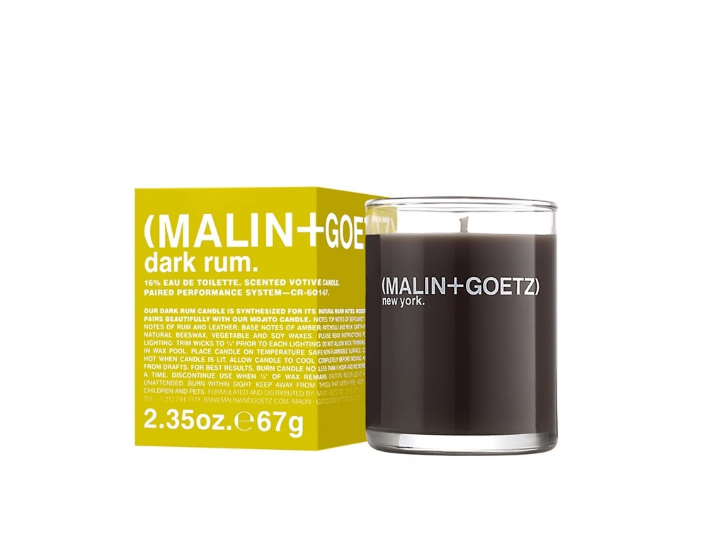 Dark Rum Votive
