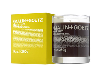 Dark Rum Candle