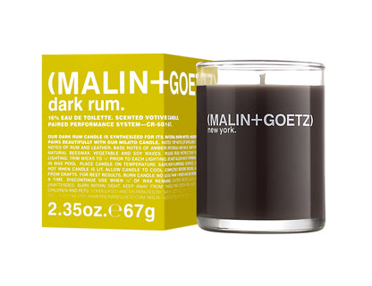 Dark Rum Votive