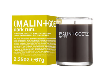 Dark Rum Votive
