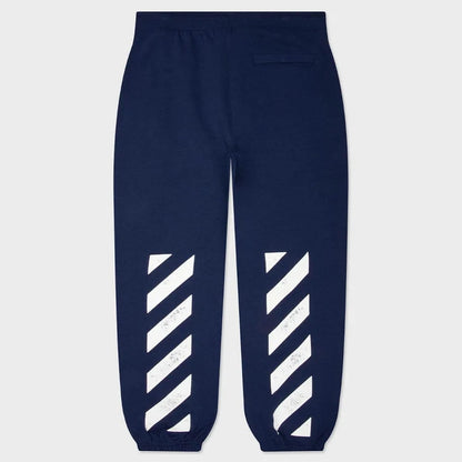 L/AB c/o Off-White Diag Jogger Pants - Marine