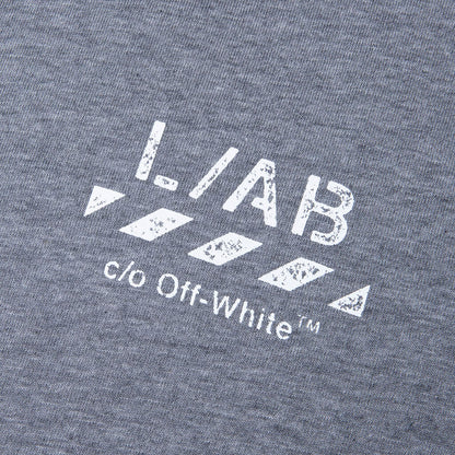 Core Diagonal S/S Tee - Heather Grey