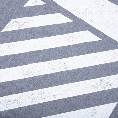 Core Diagonal S/S Tee - Heather Grey