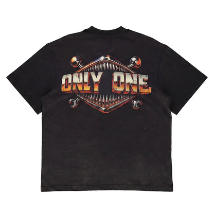 ONLY ONE EAGLE T-SHIRT TAN