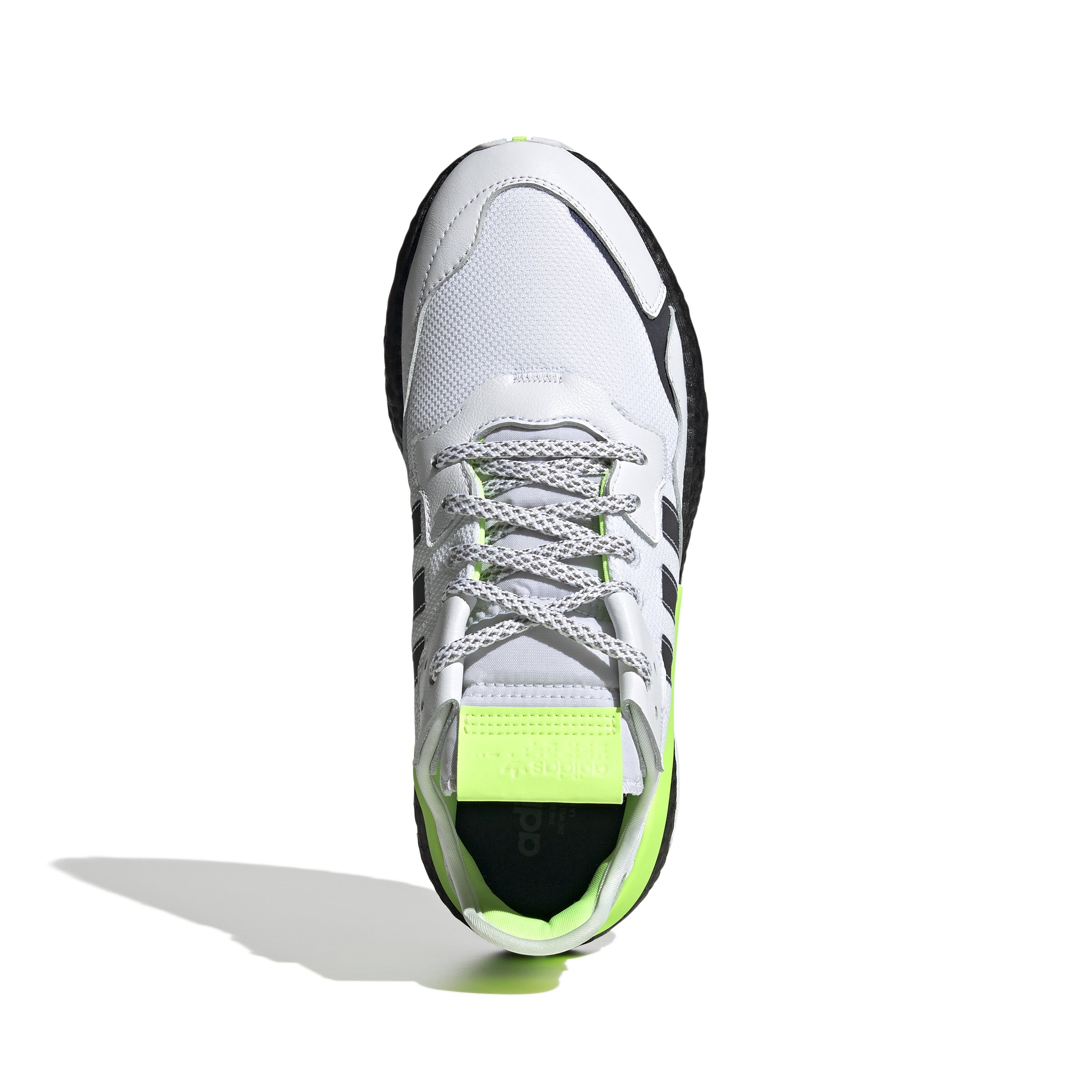Nite Jogger Cloud White Signal Green