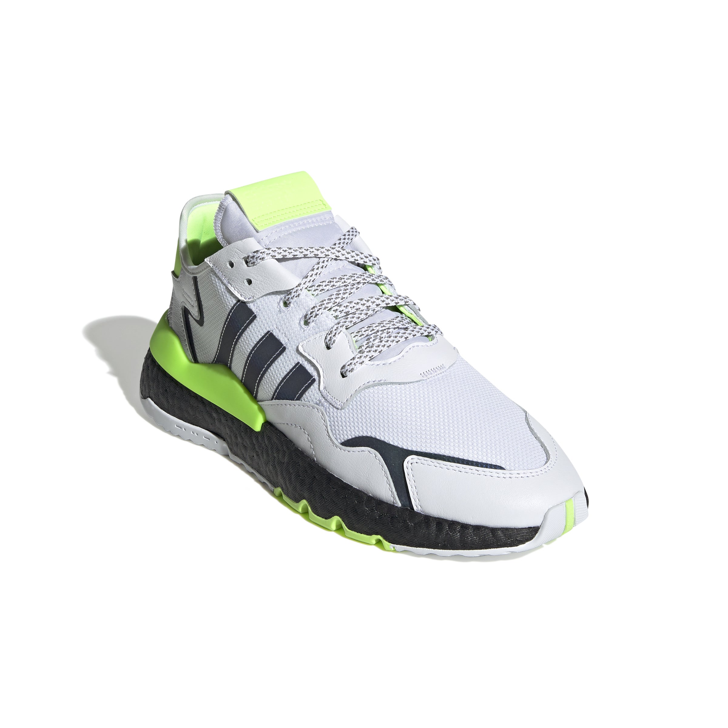 Nite Jogger Cloud White Signal Green