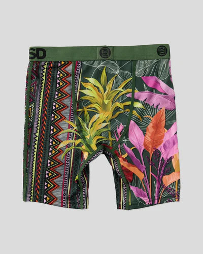 Aztec Fronds-Boxer Brief
