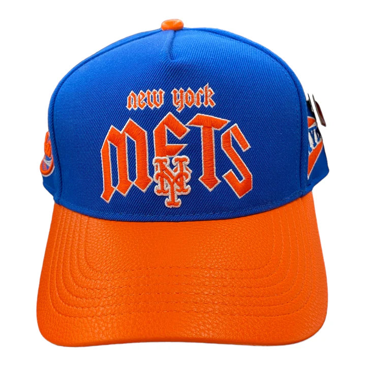 LNM7314660-RYB-Men New York Mets City Tour Strap Hat