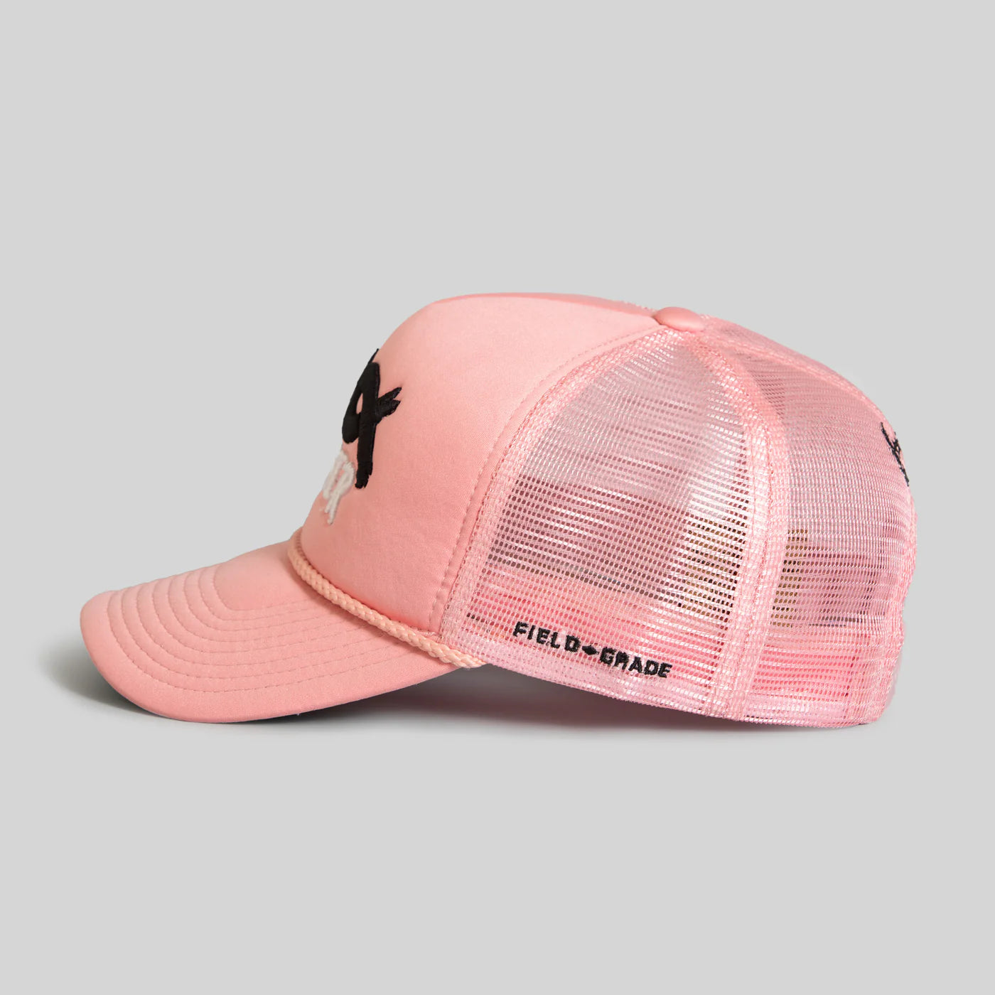 F*Ck Cancer Pastel Pink Foam