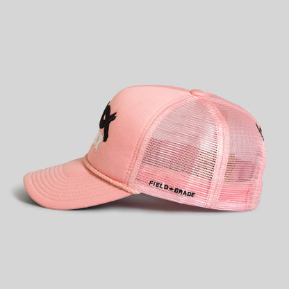 F*Ck Cancer Pastel Pink Foam