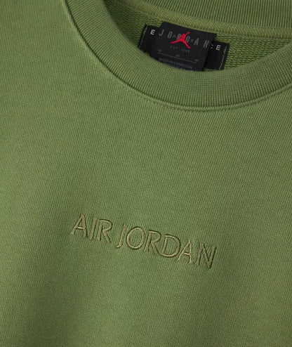 Air Jordan Wordmark Fleece Sweatshirt Crewneck