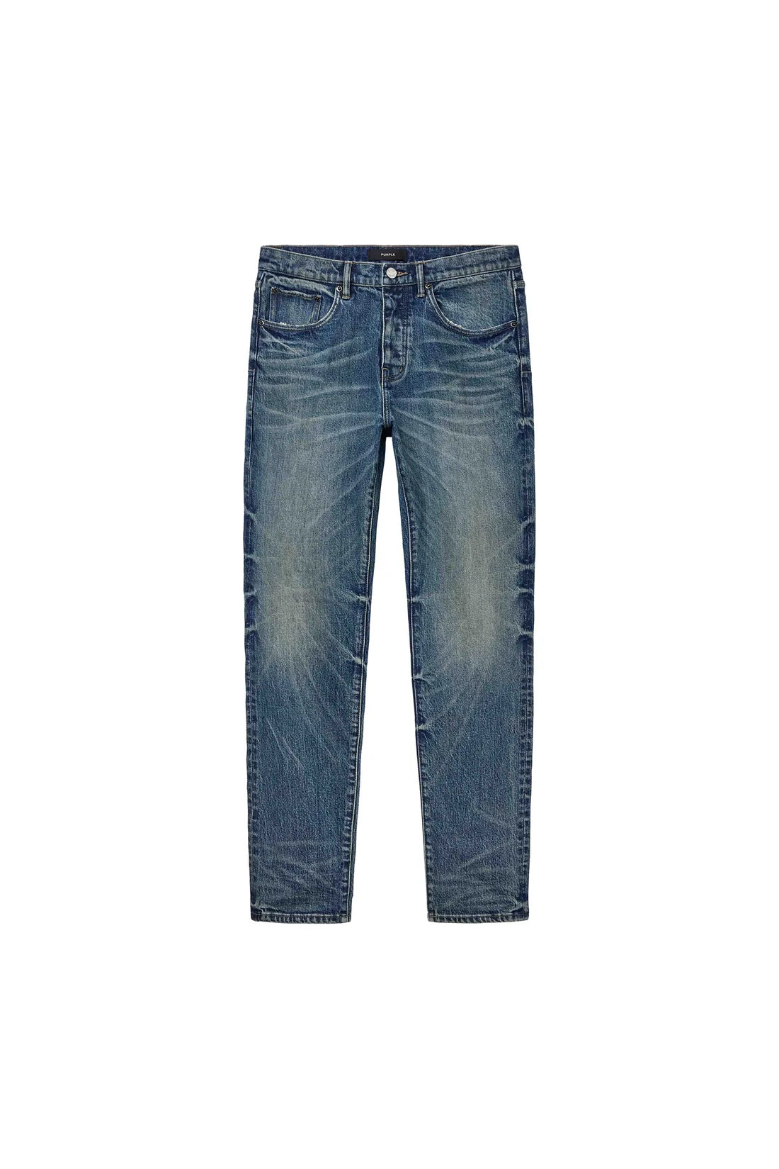Purple-VINTAGE GREEN CAST JEANS