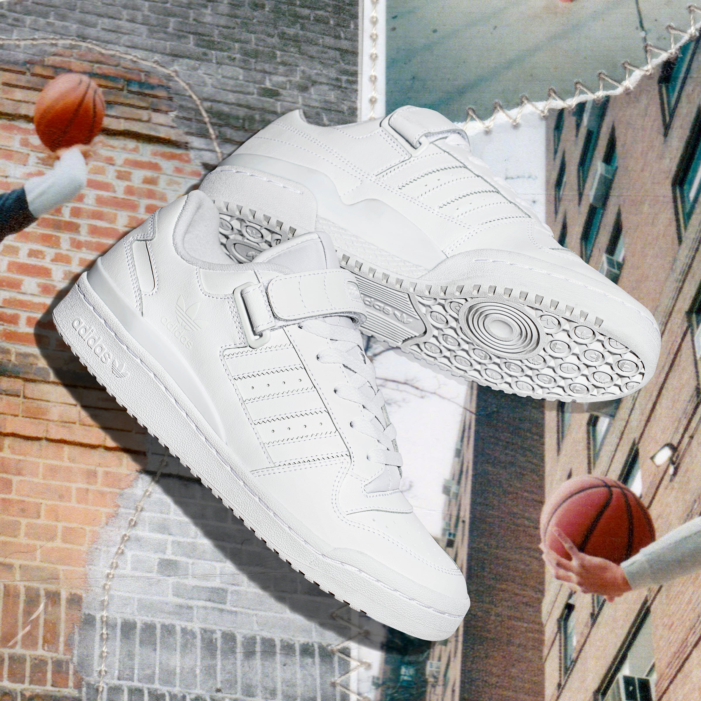 Forum Low White