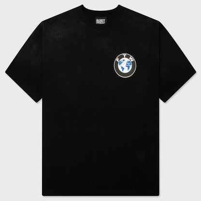 Market-Black-F THE WORLD T-SHIRT