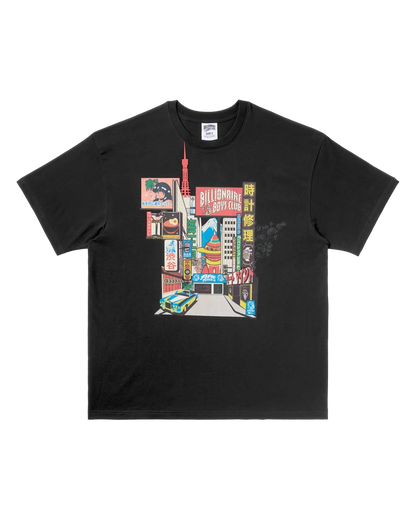 BB View Short Sleeve Black T-Shirt