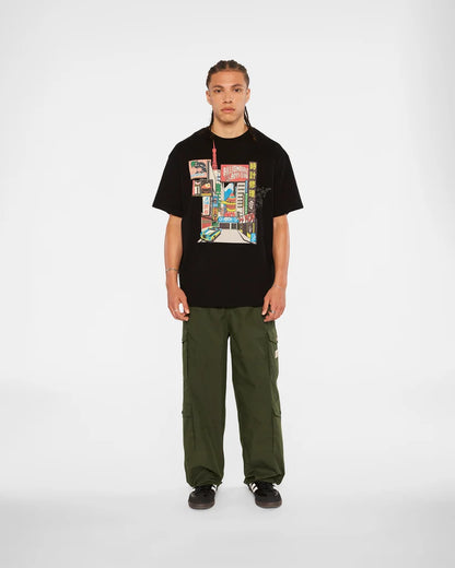 BB View Short Sleeve Black T-Shirt