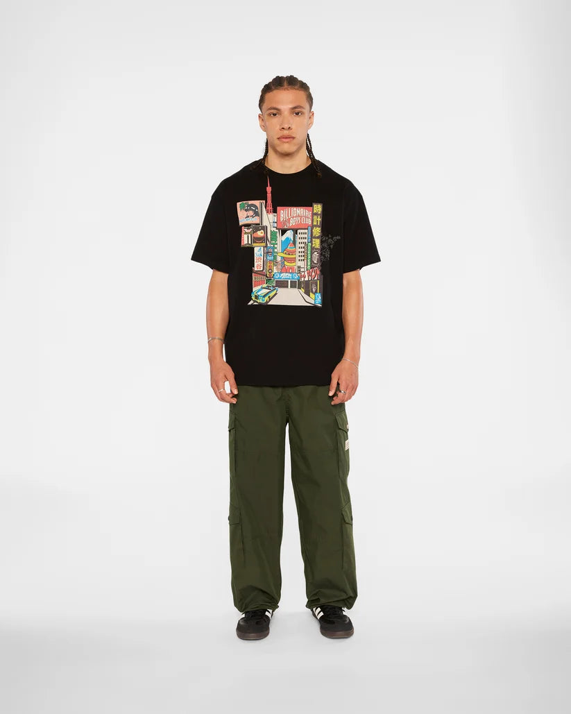 BB View Short Sleeve Black T-Shirt