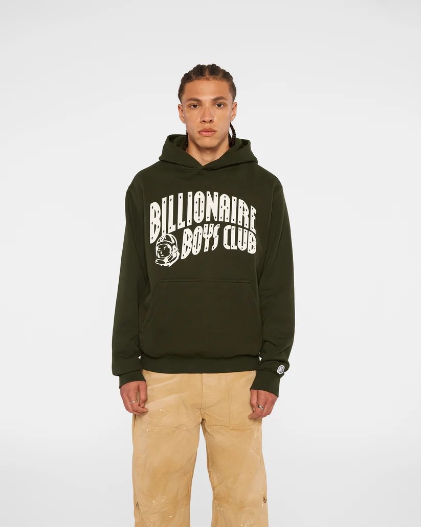 BB Curve Black Hoodie