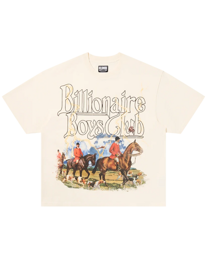 Billionaire Boys Club-BB Lightning SS Knit Boxy Fit T-Shirt
